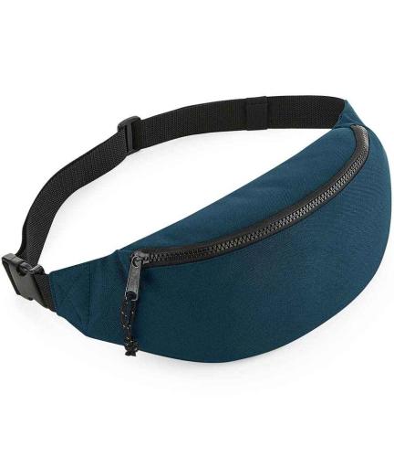 BagBase Recycled Belt Bag - PET - ONE